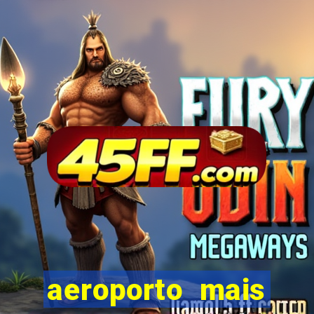 aeroporto mais proximo de mim